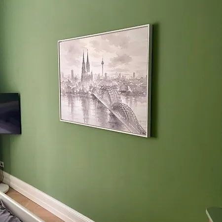600 M Zur Messe-deutz Appartement